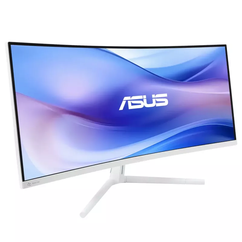 ASUS VU34WCIP-W computer monitor 86.4 cm (34 inch) 3440 x 1440 pixels Wide Quad HD White