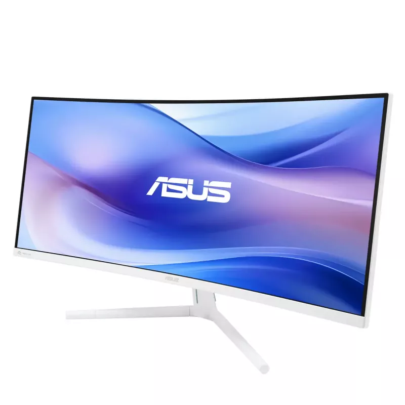 ASUS VU34WCIP-W computer monitor 86.4 cm (34 inch) 3440 x 1440 pixels Wide Quad HD White