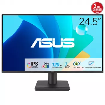 ASUS VA259HGA computer monitor 62.2 cm (24.5 inch) 1920 x 1080 pixels Full HD LCD Black