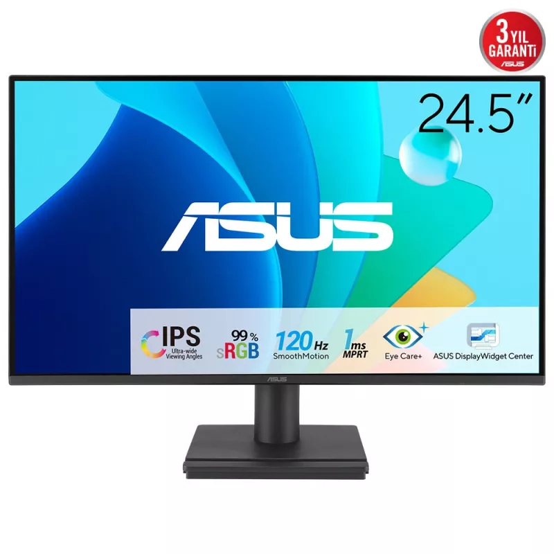 ASUS VA259HGA computer monitor 62.2 cm (24.5 inch) 1920 x 1080 pixels Full HD LCD Black