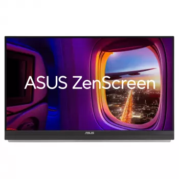 ASUS ZenScreen MB27ACF computer monitor 68.6 cm (27 inch) 2560 x 1440 pixels Quad HD LCD Black