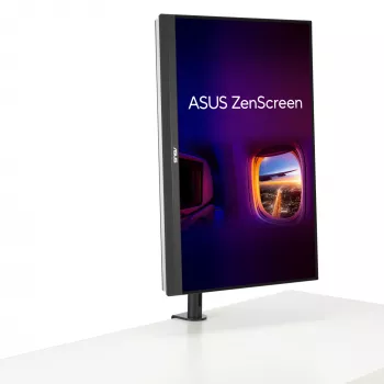 ASUS ZenScreen MB27ACF computer monitor 68.6 cm (27 inch) 2560 x 1440 pixels Quad HD LCD Black