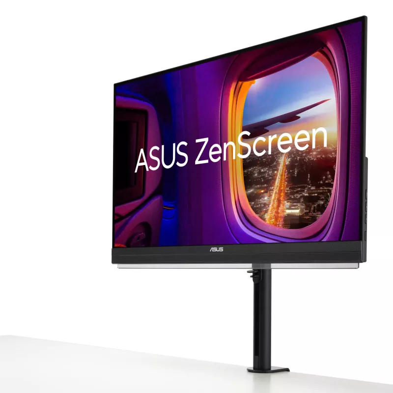 ASUS ZenScreen MB27ACF computer monitor 68.6 cm (27 inch) 2560 x 1440 pixels Quad HD LCD Black