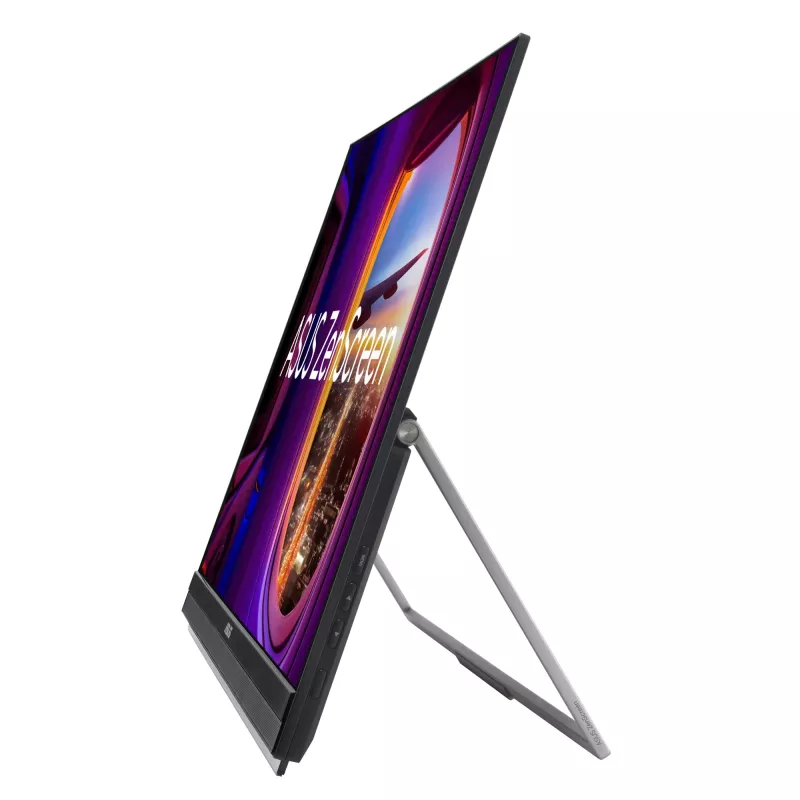 ASUS ZenScreen MB27ACF computer monitor 68.6 cm (27 inch) 2560 x 1440 pixels Quad HD LCD Black