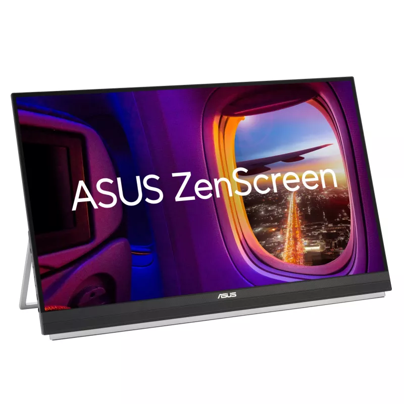ASUS ZenScreen MB27ACF computer monitor 68.6 cm (27 inch) 2560 x 1440 pixels Quad HD LCD Black