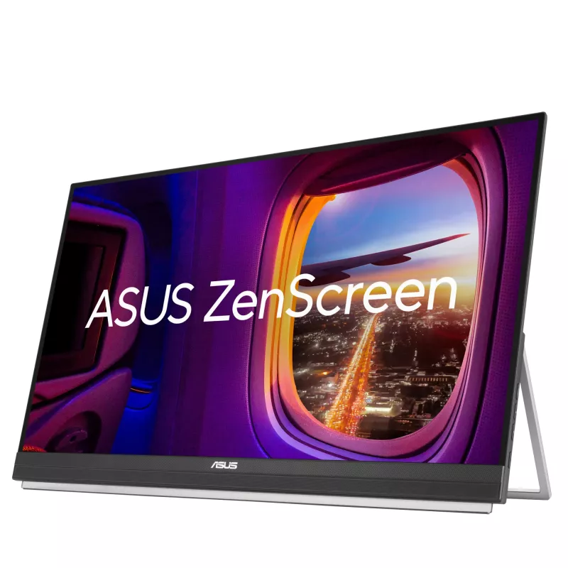 ASUS ZenScreen MB27ACF computer monitor 68.6 cm (27 inch) 2560 x 1440 pixels Quad HD LCD Black