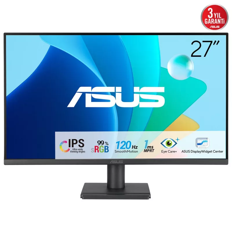 ASUS VA279HG computer monitor 68.6 cm (27 inch) 1920 x 1080 pixels Full HD LCD Black