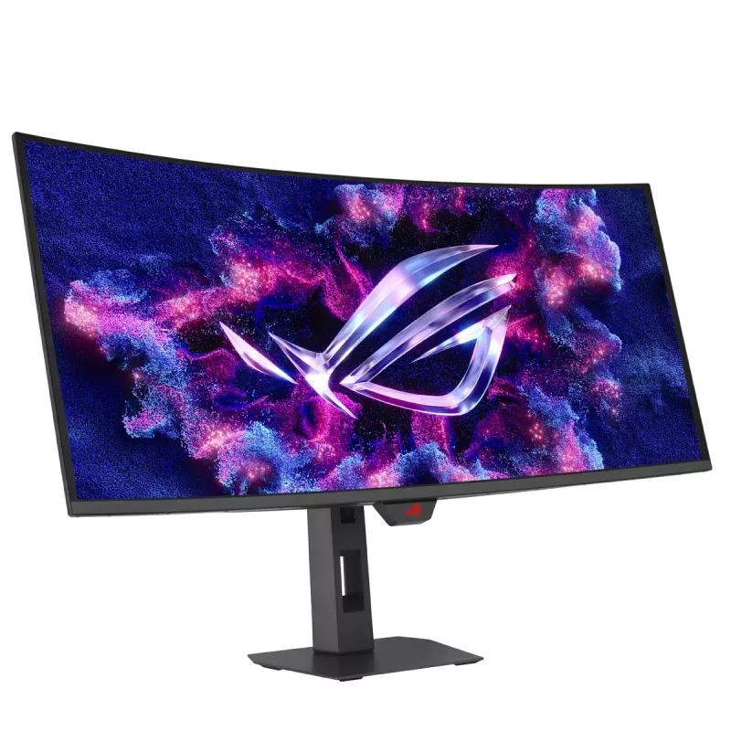 ASUS ROG Strix OLED XG34WCDG computer monitor 86.4 cm (34 inch) 3440 x 1440 pixels UltraWide Quad HD QD-OLED Black