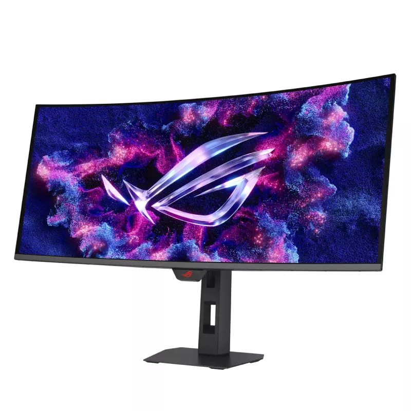 ASUS ROG Strix OLED XG34WCDG computer monitor 86.4 cm (34 inch) 3440 x 1440 pixels UltraWide Quad HD QD-OLED Black