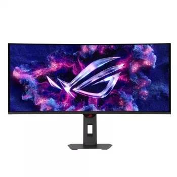 ASUS ROG Strix OLED XG34WCDG computer monitor 86.4 cm (34 inch) 3440 x 1440 pixels UltraWide Quad HD QD-OLED Black