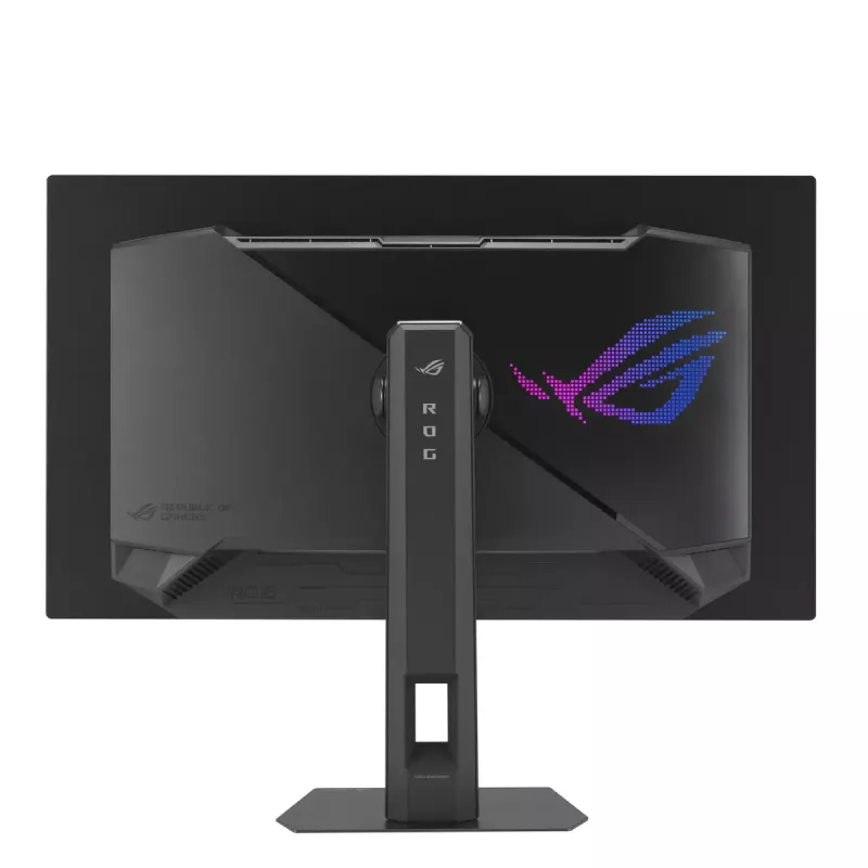 Monitor ASUS XG27AQDPG 26.5 inch QD-OLED 2560×1440, 500 Hz, 0.03 ms, HDR10, FreeSync/G‑SYNC, 1000 cd/m² peak