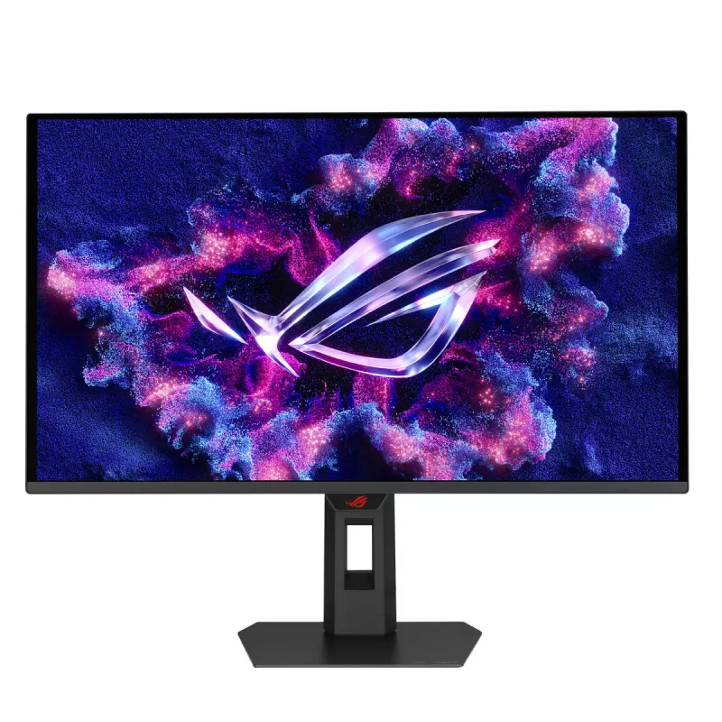 Monitor ASUS XG27AQDPG 26.5 inch QD-OLED 2560×1440, 500 Hz, 0.03 ms, HDR10, FreeSync/G‑SYNC, 1000 cd/m² peak