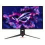 ASUS ROG Swift OLED PG32UCDMR Gaming Monitor 80 cm (31.5 inch), 4K UHD 3840x2160, QD-OLED, 240 Hz, 0.03 ms, DisplayPort 2.1a, HDMI, USB-C, KVM, Black