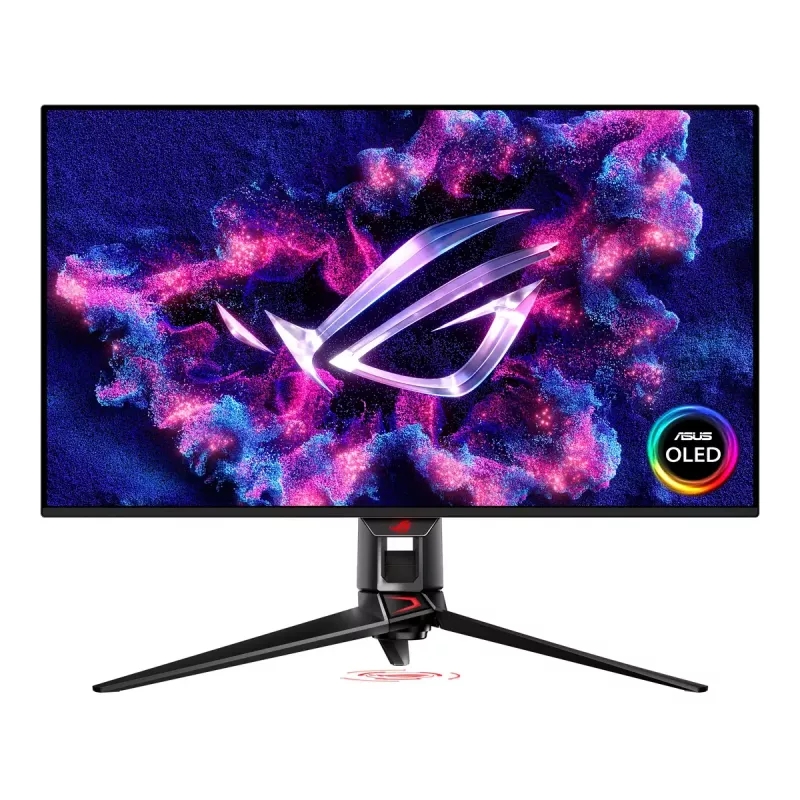 Monitor ASUS ROG Swift OLED PG32UCDMZ 31.5 inch QD-OLED 3840 x 2160 4K 240Hz, 0.03 ms, DisplayHDR 400 True Black