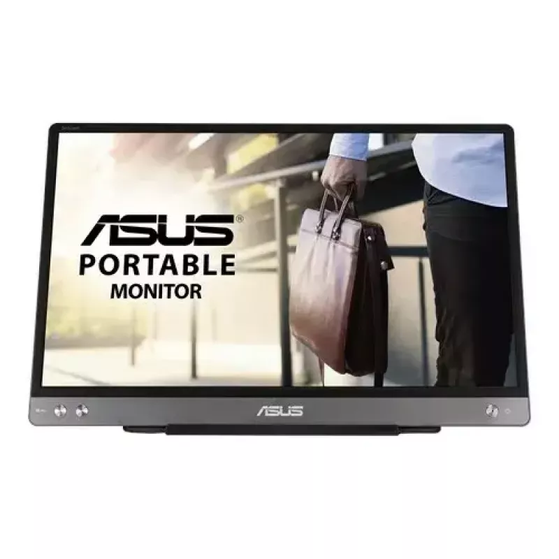 ASUS MB14AC computer monitor 35.6 cm (14 inch) 1920 x 1080 pixels Full HD Grey