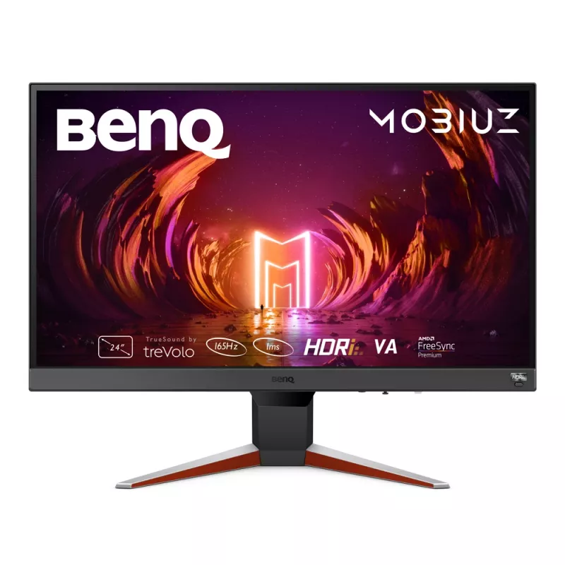 BenQ EX240N computer monitor 60.5 cm (23.8 inch) 1920 x 1080 pixels Full HD LCD Black