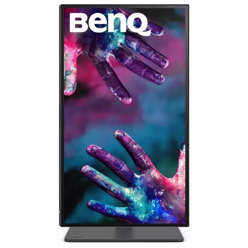 BenQ PD2506Q computer monitor 63.5 cm (25 inch) 2560 x 1440 pixels 2K Ultra HD LED Black