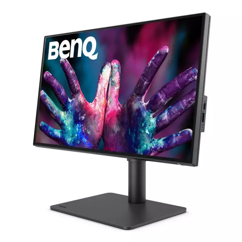 BenQ PD2506Q computer monitor 63.5 cm (25 inch) 2560 x 1440 pixels 2K Ultra HD LED Black
