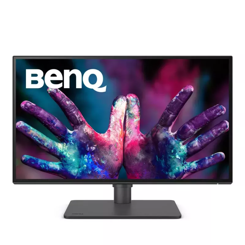 BenQ PD2506Q computer monitor 63.5 cm (25 inch) 2560 x 1440 pixels 2K Ultra HD LED Black