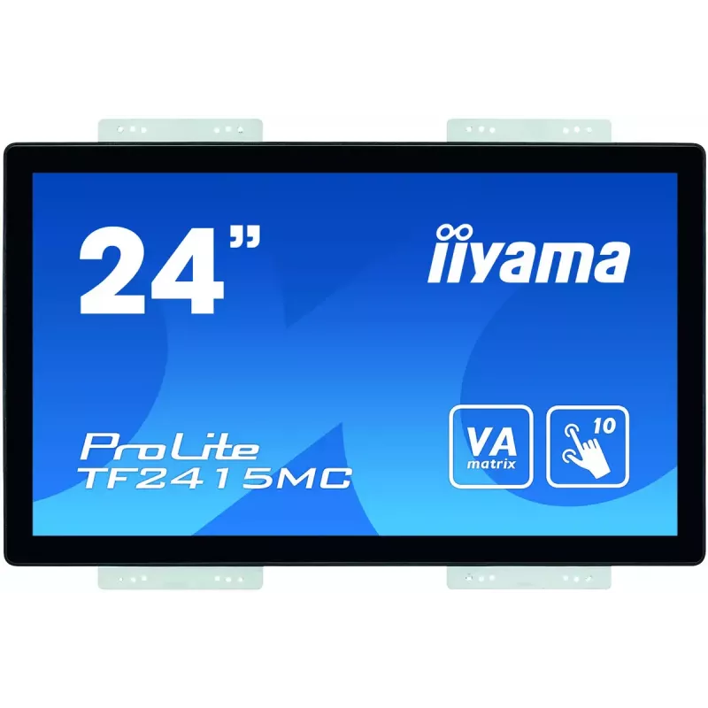 iiyama ProLite TF2415MC-B2 computer monitor 60.5 cm (23.8 inch) 1920 x 1080 pixels Full HD LED Touchscreen Multi-user Black