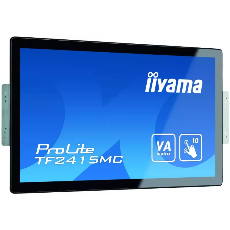 iiyama ProLite TF2415MC-B2 computer monitor 60.5 cm (23.8 inch) 1920 x 1080 pixels Full HD LED Touchscreen Multi-user Black