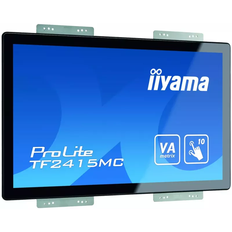 iiyama ProLite TF2415MC-B2 computer monitor 60.5 cm (23.8 inch) 1920 x 1080 pixels Full HD LED Touchscreen Multi-user Black