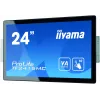 iiyama ProLite TF2415MC-B2 computer monitor 60.5 cm (23.8 inch) 1920 x 1080 pixels Full HD LED Touchscreen Multi-user Black