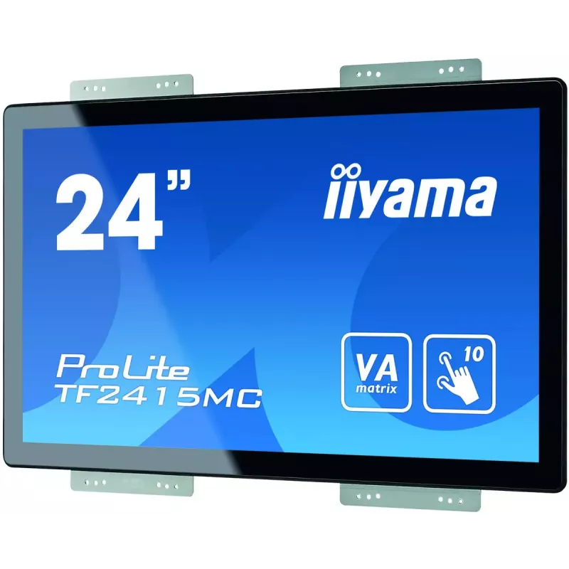 iiyama ProLite TF2415MC-B2 computer monitor 60.5 cm (23.8 inch) 1920 x 1080 pixels Full HD LED Touchscreen Multi-user Black