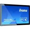 iiyama ProLite TF2415MC-B2 computer monitor 60.5 cm (23.8 inch) 1920 x 1080 pixels Full HD LED Touchscreen Multi-user Black