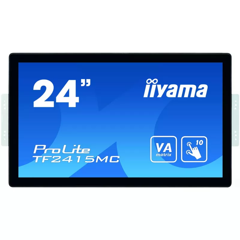 iiyama ProLite TF2415MC-B2 computer monitor 60.5 cm (23.8 inch) 1920 x 1080 pixels Full HD LED Touchscreen Multi-user Black