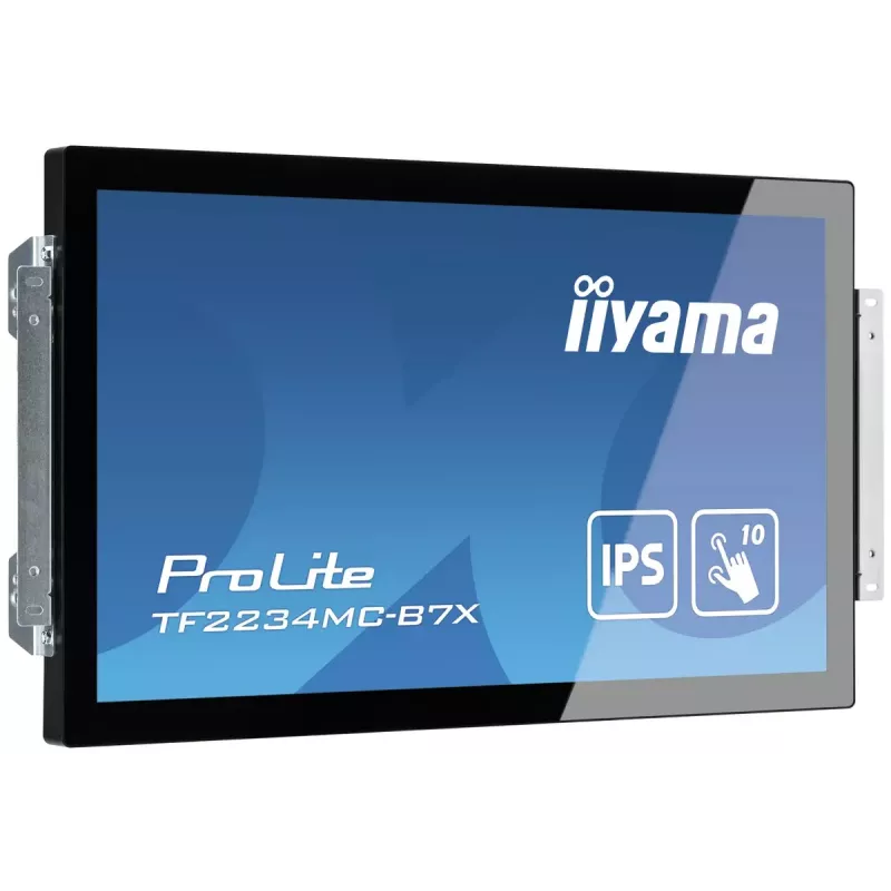 iiyama ProLite TF2234MC-B7X computer monitor 54.6 cm (21.5 inch) 1920 x 1080 pixels Full HD LED Touchscreen Multi-user Black
