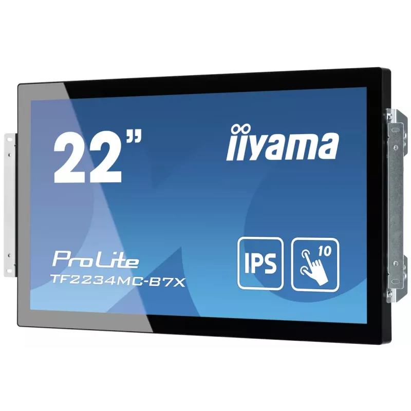iiyama ProLite TF2234MC-B7X computer monitor 54.6 cm (21.5 inch) 1920 x 1080 pixels Full HD LED Touchscreen Multi-user Black