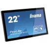 iiyama ProLite TF2234MC-B7X computer monitor 54.6 cm (21.5 inch) 1920 x 1080 pixels Full HD LED Touchscreen Multi-user Black