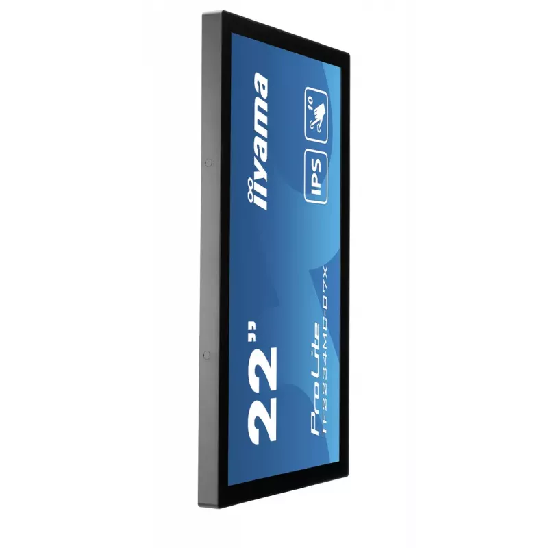 iiyama ProLite TF2234MC-B7X computer monitor 54.6 cm (21.5 inch) 1920 x 1080 pixels Full HD LED Touchscreen Multi-user Black