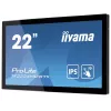 iiyama ProLite TF2234MC-B7X computer monitor 54.6 cm (21.5 inch) 1920 x 1080 pixels Full HD LED Touchscreen Multi-user Black