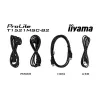 iiyama ProLite T1521MSC-B2 computer monitor 38.1 cm (15 inch) 1024 x 768 pixels XGA LED Touchscreen Tabletop Black