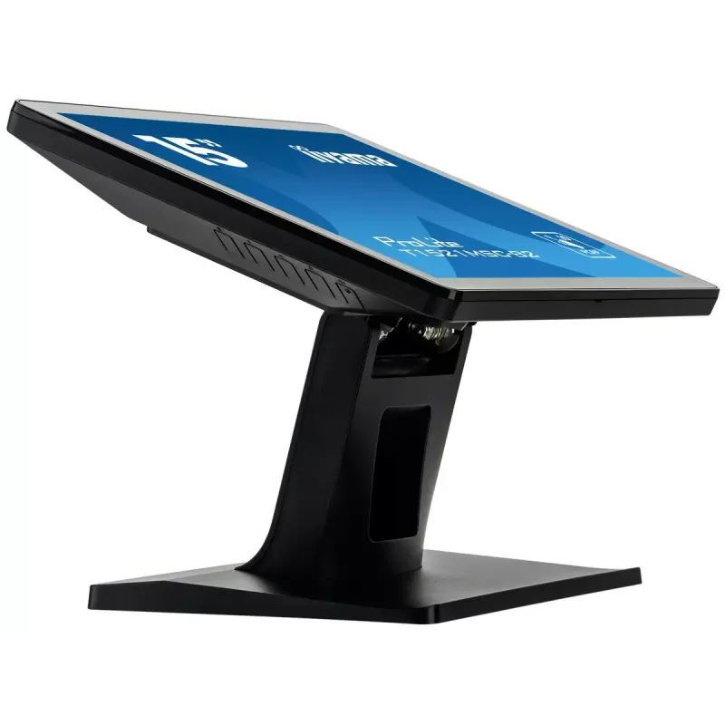 iiyama ProLite T1521MSC-B2 computer monitor 38.1 cm (15 inch) 1024 x 768 pixels XGA LED Touchscreen Tabletop Black