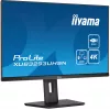 iiyama ProLite XUB3293UHSN-B5 computer monitor 80 cm (31.5 inch) 3840 x 2160 pixels 4K Ultra HD LCD Black