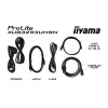 iiyama ProLite XUB3293UHSN-B5 computer monitor 80 cm (31.5 inch) 3840 x 2160 pixels 4K Ultra HD LCD Black