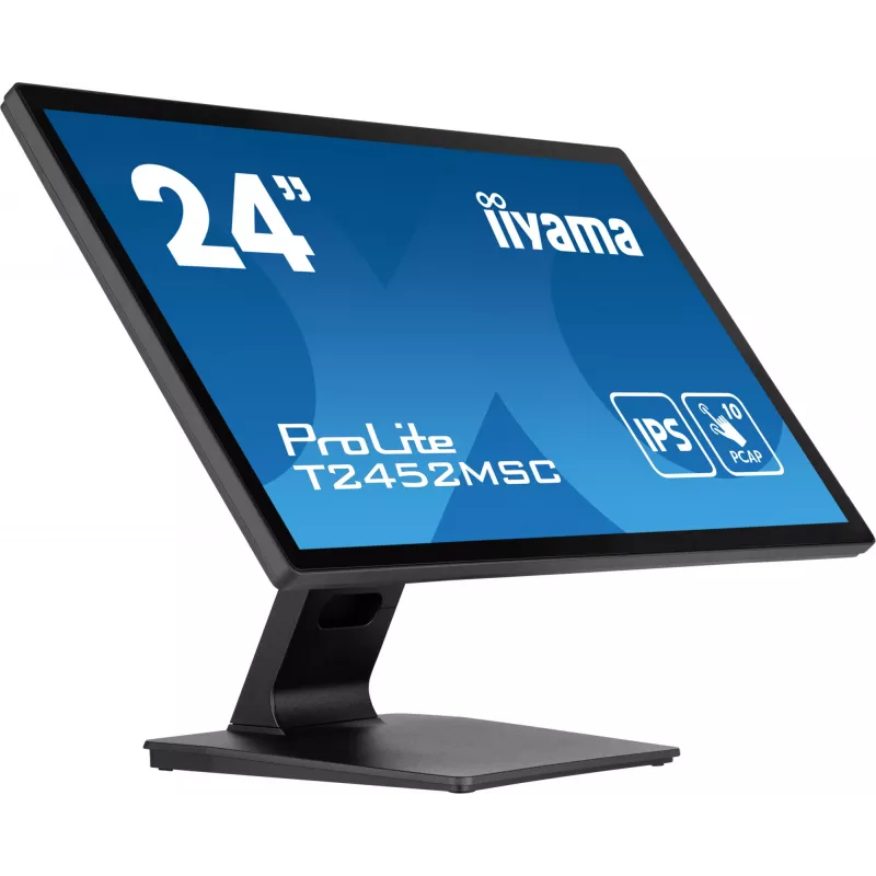 Monitor IIYAMA T2452MSC-B1 23.8 inch IPS M-Touch HDMI+USB