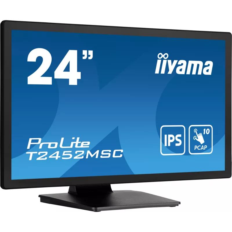 Monitor IIYAMA T2452MSC-B1 23.8 inch IPS M-Touch HDMI+USB