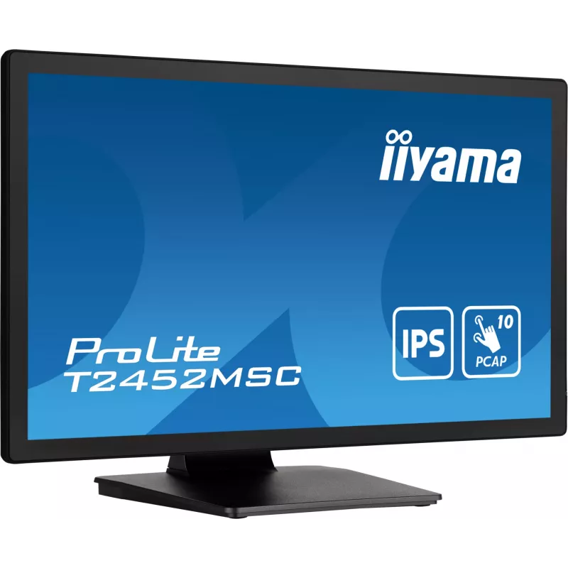 Monitor IIYAMA T2452MSC-B1 23.8 inch IPS M-Touch HDMI+USB