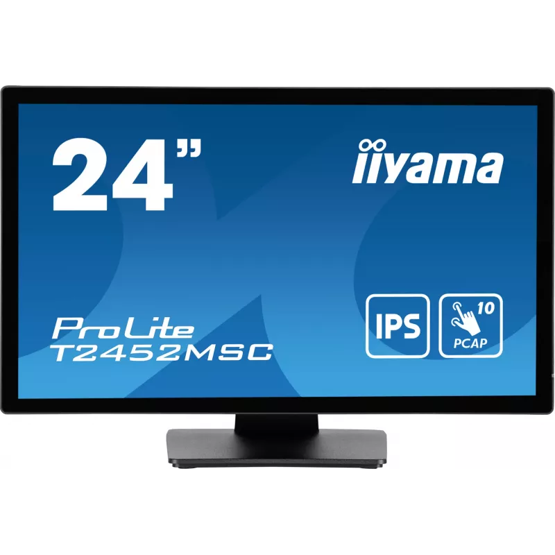 Monitor IIYAMA T2452MSC-B1 23.8 inch IPS M-Touch HDMI+USB