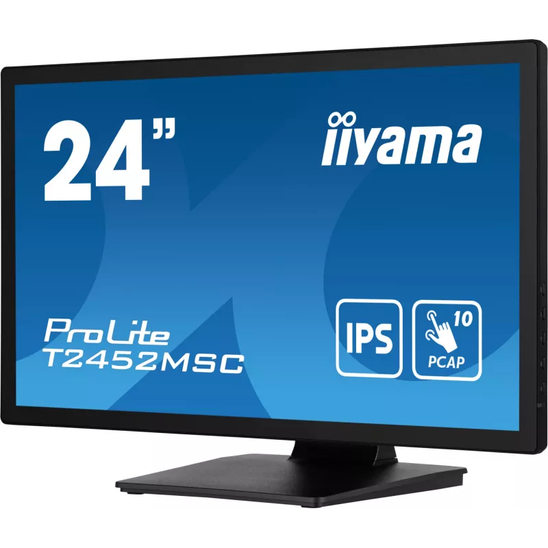 Monitor IIYAMA T2452MSC-B1 23.8 inch IPS M-Touch HDMI+USB
