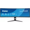 iiyama G-MASTER 45“LCD Curved Bus. UWQHD computer monitor 113 cm (44.5”) 5120 x 1440 pixels Dual QHD LED Black