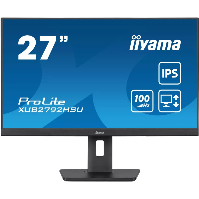 iiyama XUB2792HSU-B6 computer monitor 68.6 cm (27 inch) 1920 x 1080 pixels Full HD LED Black