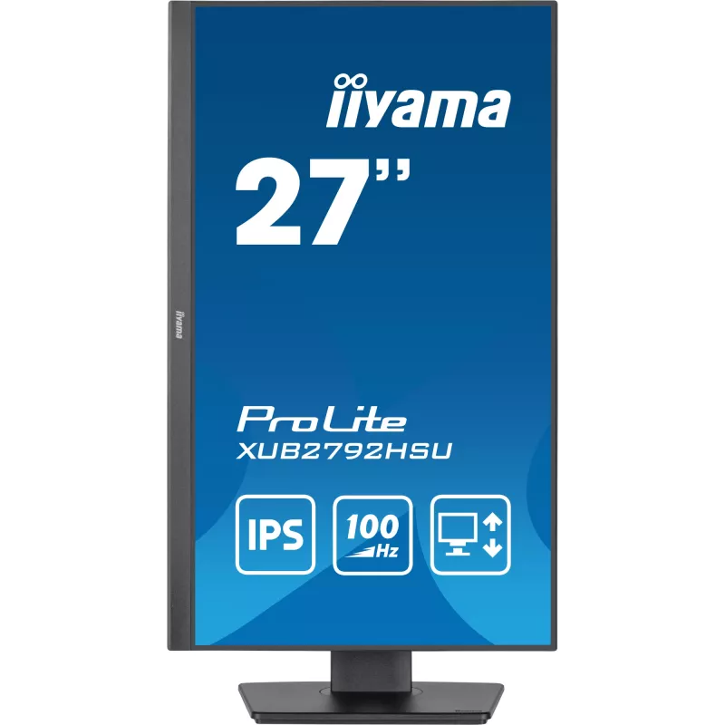 iiyama XUB2792HSU-B6 computer monitor 68.6 cm (27 inch) 1920 x 1080 pixels Full HD LED Black