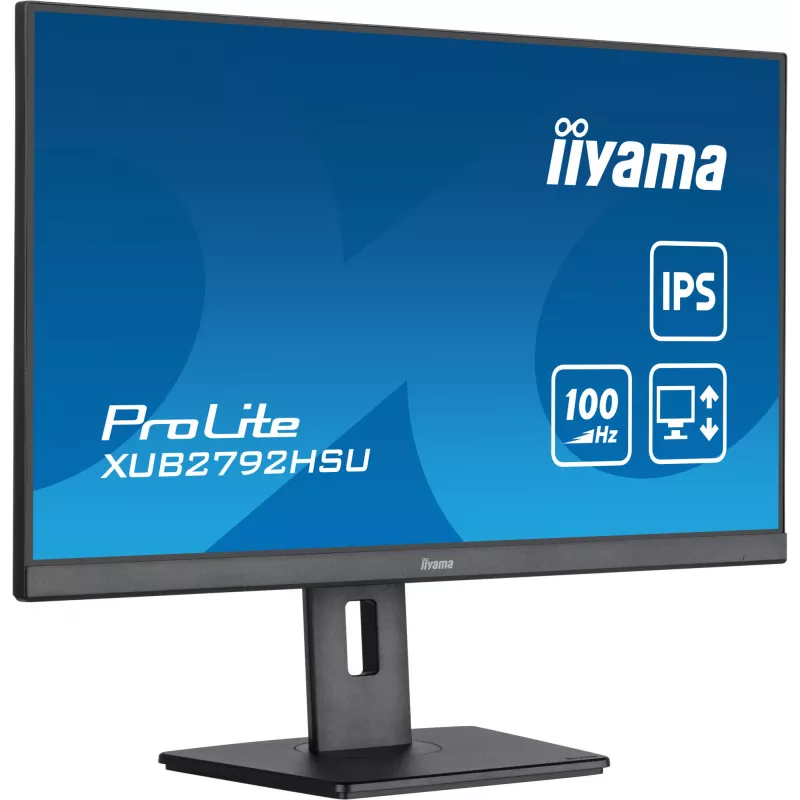 iiyama XUB2792HSU-B6 computer monitor 68.6 cm (27 inch) 1920 x 1080 pixels Full HD LED Black