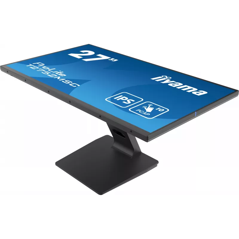 iiyama ProLite T2752MSC-B1 computer monitor 68.6 cm (27 inch) 1920 x 1080 pixels Full HD LED Touchscreen Black