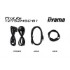 iiyama ProLite T2752MSC-B1 computer monitor 68.6 cm (27 inch) 1920 x 1080 pixels Full HD LED Touchscreen Black